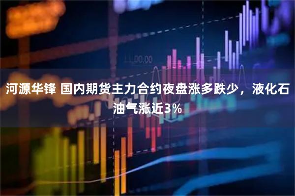 河源华锋 国内期货主力合约夜盘涨多跌少，液化石油气涨近3%