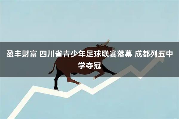 盈丰财富 四川省青少年足球联赛落幕 成都列五中学夺冠